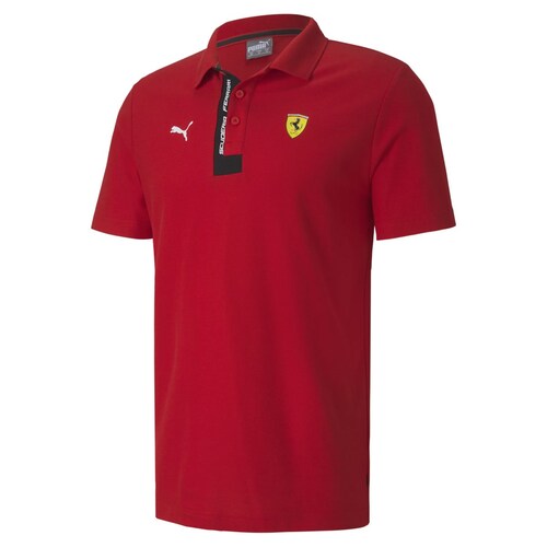Polo Roja para Caballero Puma Ferrari