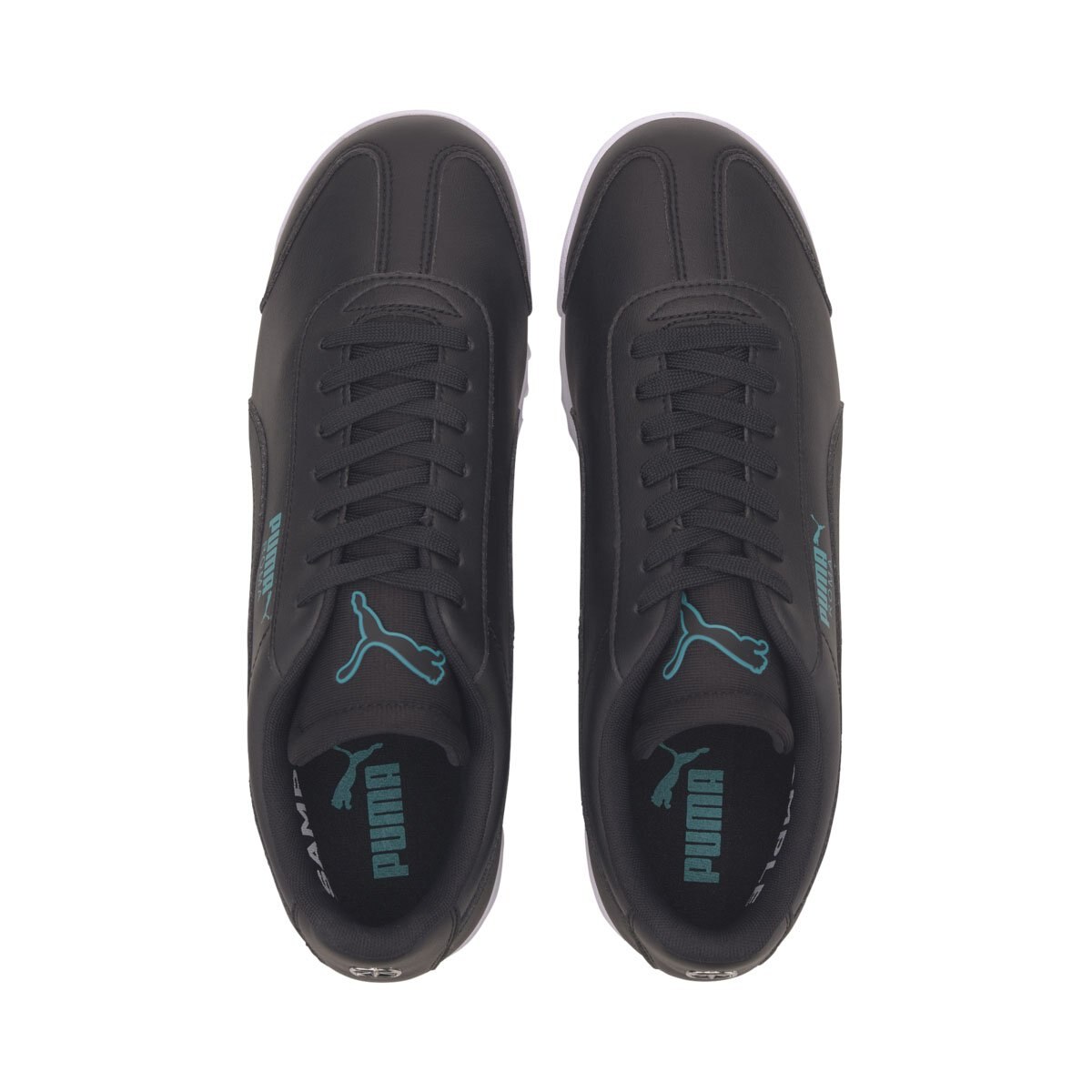 Tenis Casual Negro para Caballero Puma Mercedes B Roma