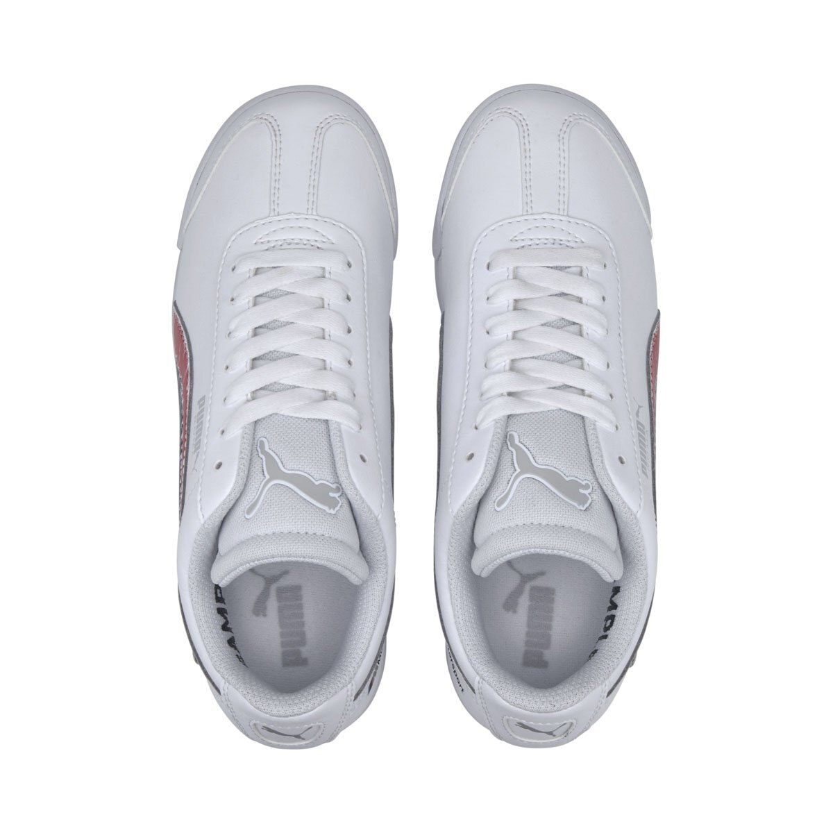 Tenis Casual Blanco Jr Puma Bmw Mms Roma