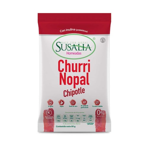 Churrinopal Chipotle 80 Gr