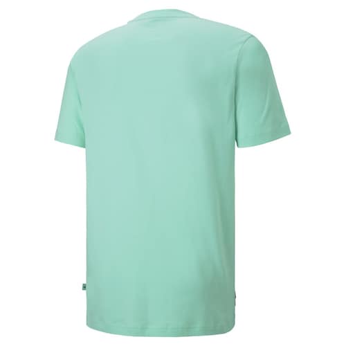 Playera Verde Manga Corta para Caballero Puma Mercedes B