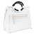 Bolsa Tote Blanco con Impresión sobre Material Translucido  Baby Phat