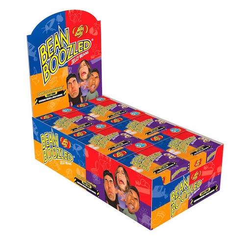 Caja Chica Bean Boozled Jelly Belly