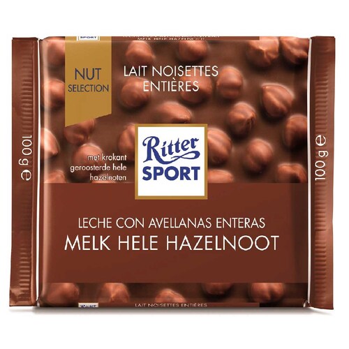 Chocolate con Avellanas Ritter
