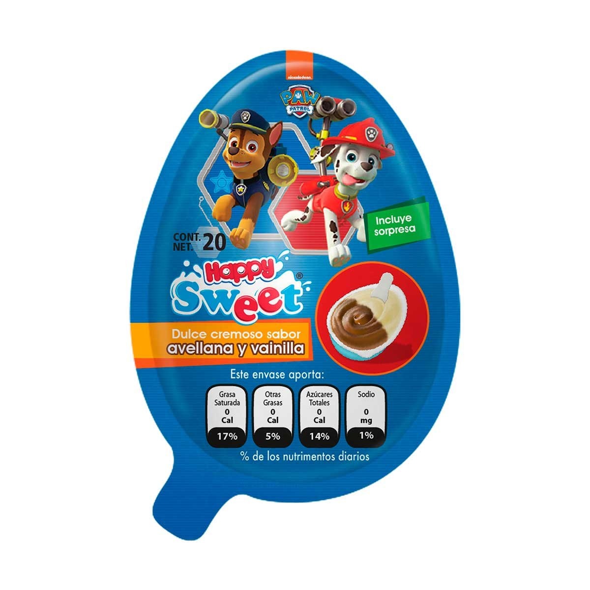 Patrulla Canina Huevo Sorpresa Gigante Play Doh Huevo Sorpresa