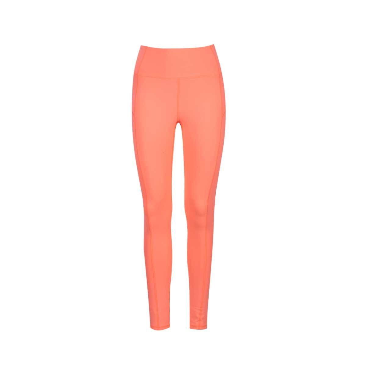 Legging Color Naranja For Intelligent Trainers para Dama