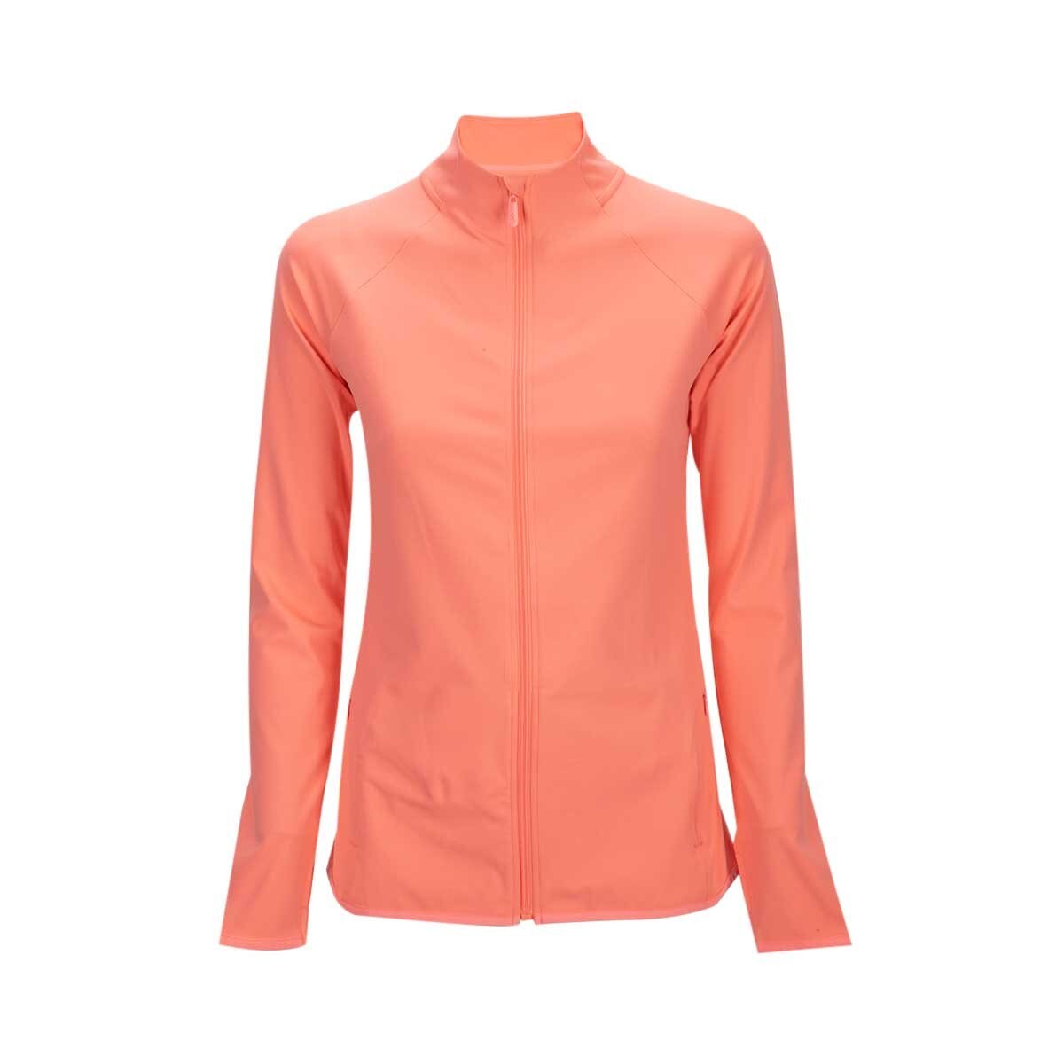Chamarra Color Naranja For Intelligent Trainers para Dama