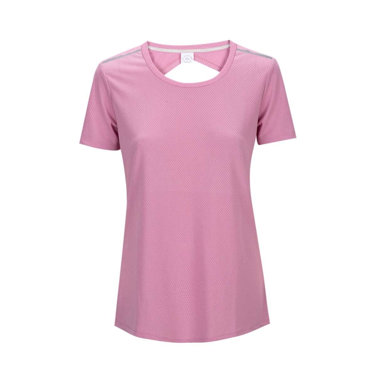 Playera Rosa Mesh For Intelligent Trainers para Dama