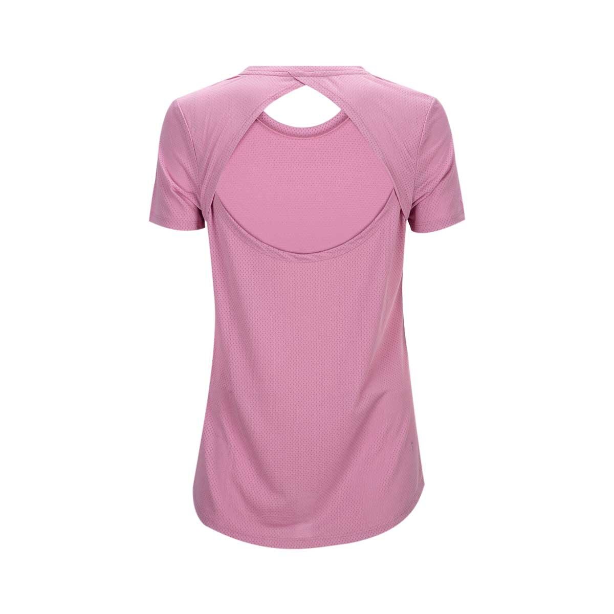 Playera Rosa Mesh For Intelligent Trainers para Dama
