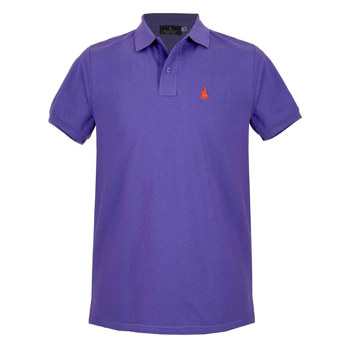 Playera Básica Polo Club para Caballero