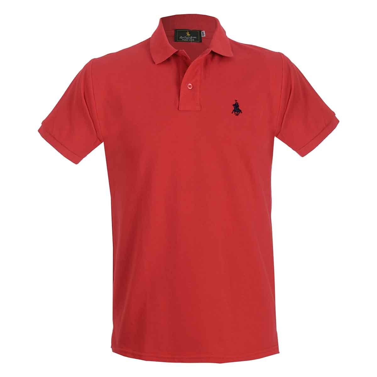 Playera Básica Polo Club para Caballero