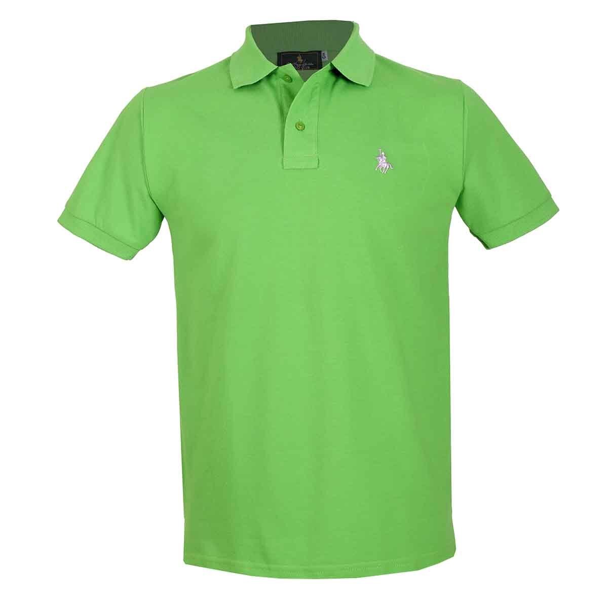 Playera Básica Polo Club para Caballero