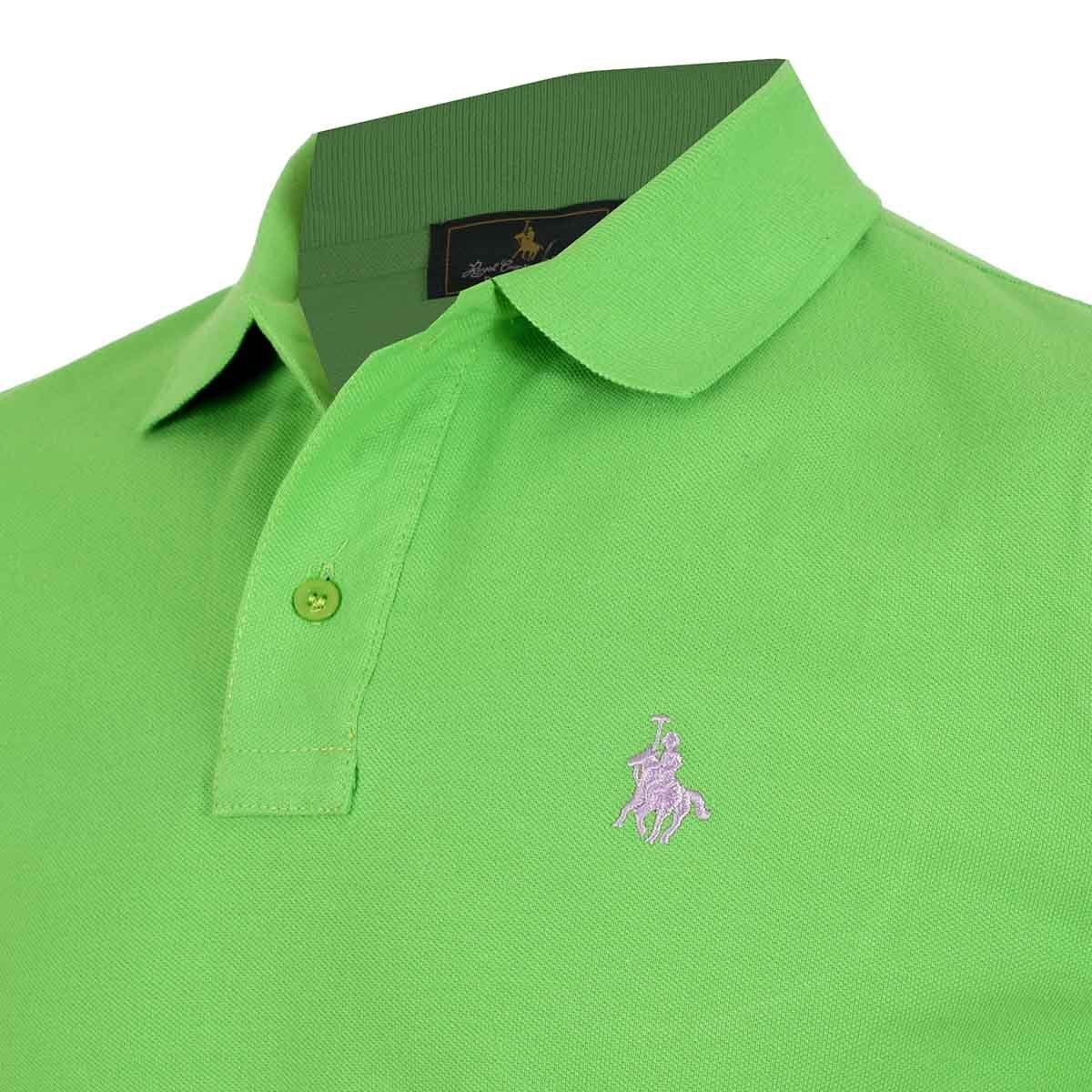 Playera Básica Polo Club para Caballero