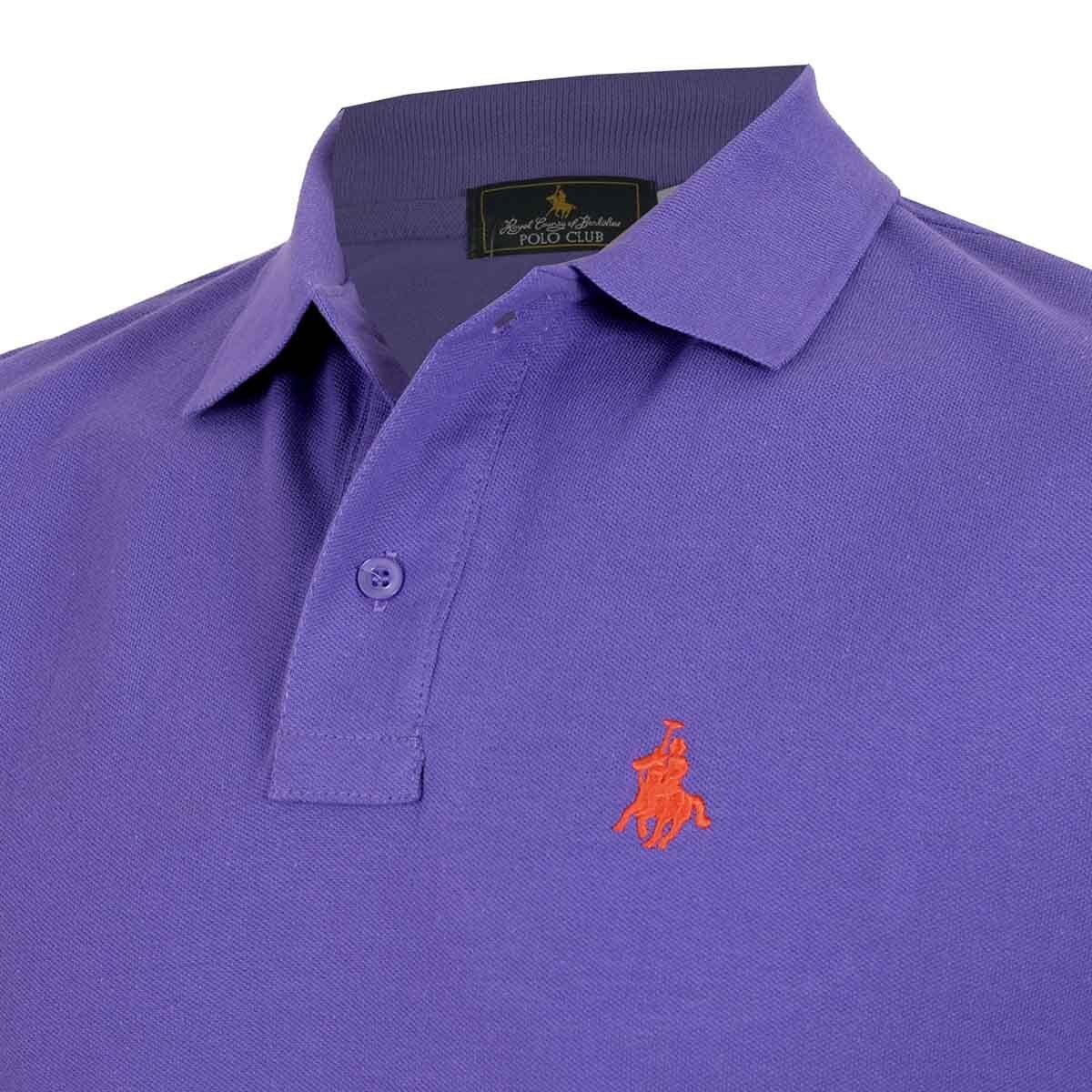 Playera Básica Polo Club para Caballero