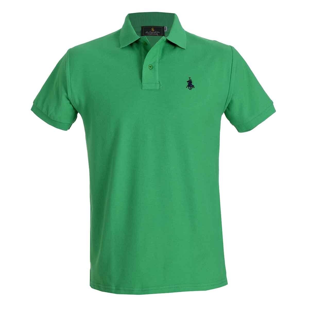 Playera Básica Polo Club para Caballero
