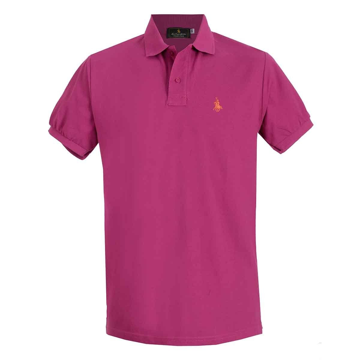 Playera Básica Polo Club para Caballero