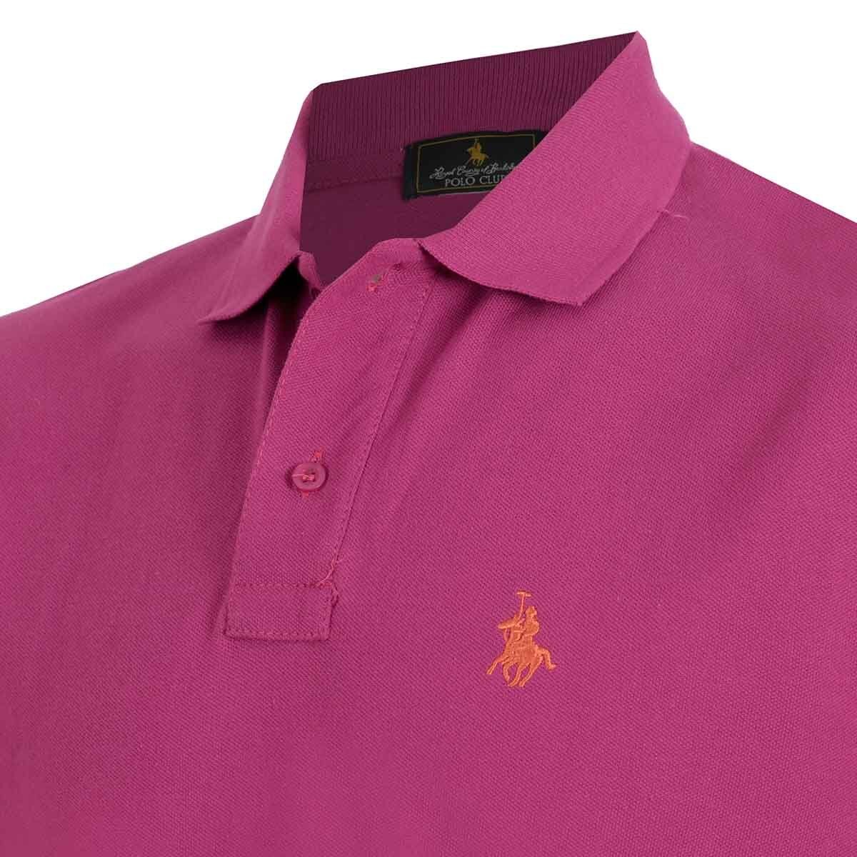 Playera Básica Polo Club para Caballero