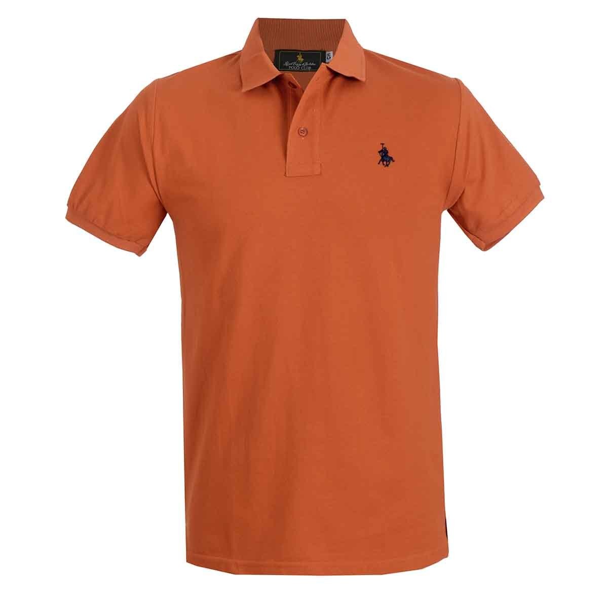 Playera Básica Polo Club para Caballero