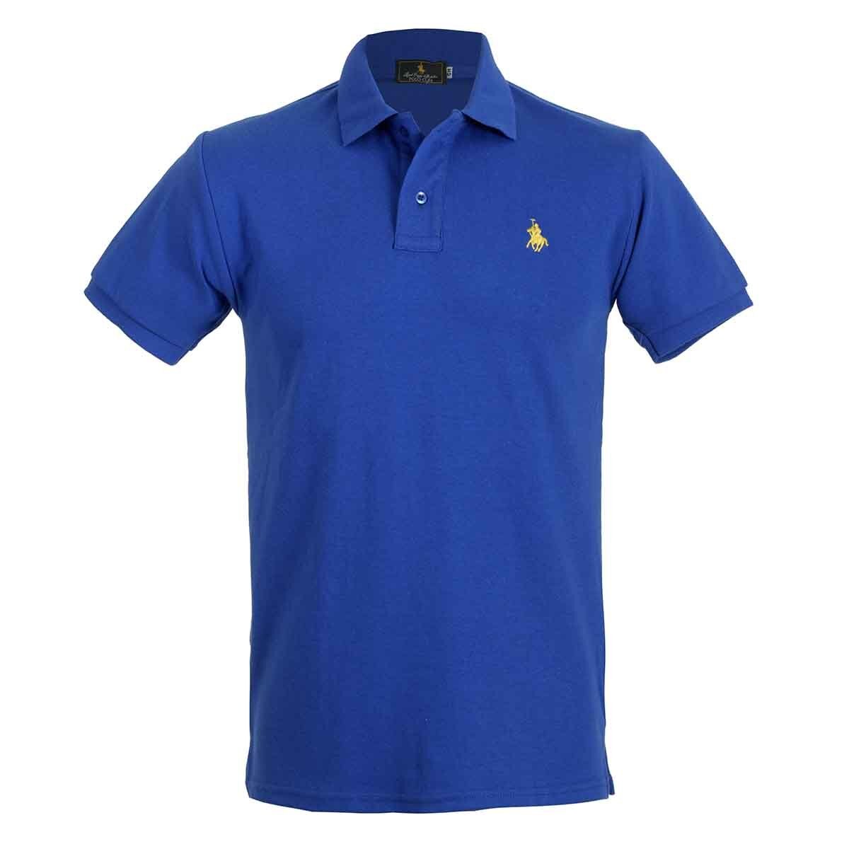 Playera Básica Polo Club para Caballero