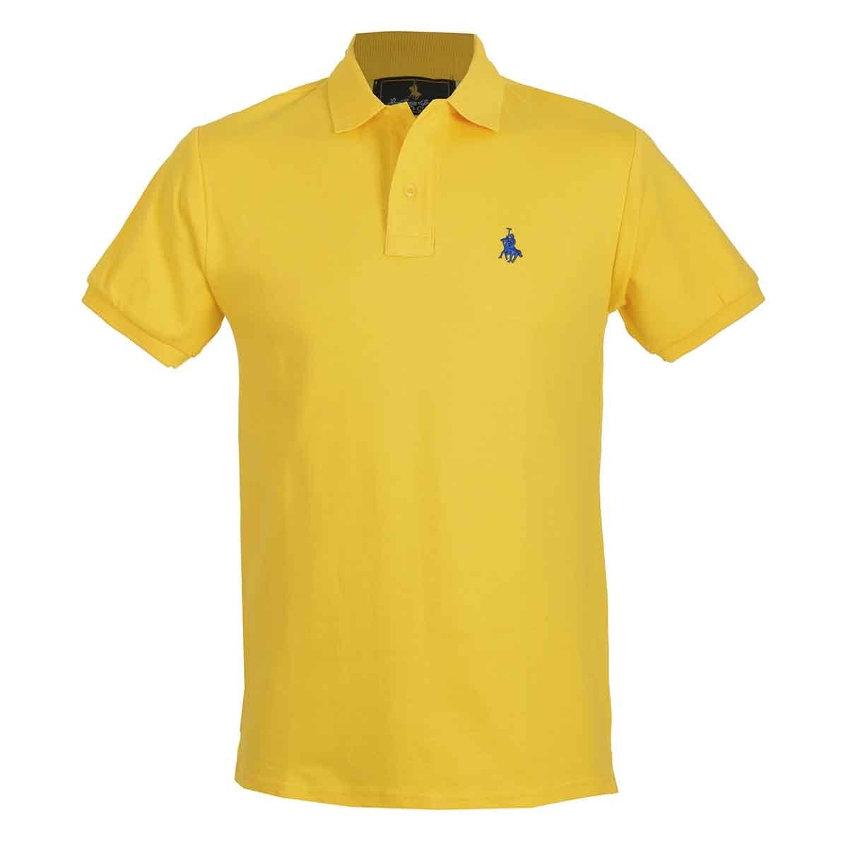 Playera Básica Polo Club para Caballero
