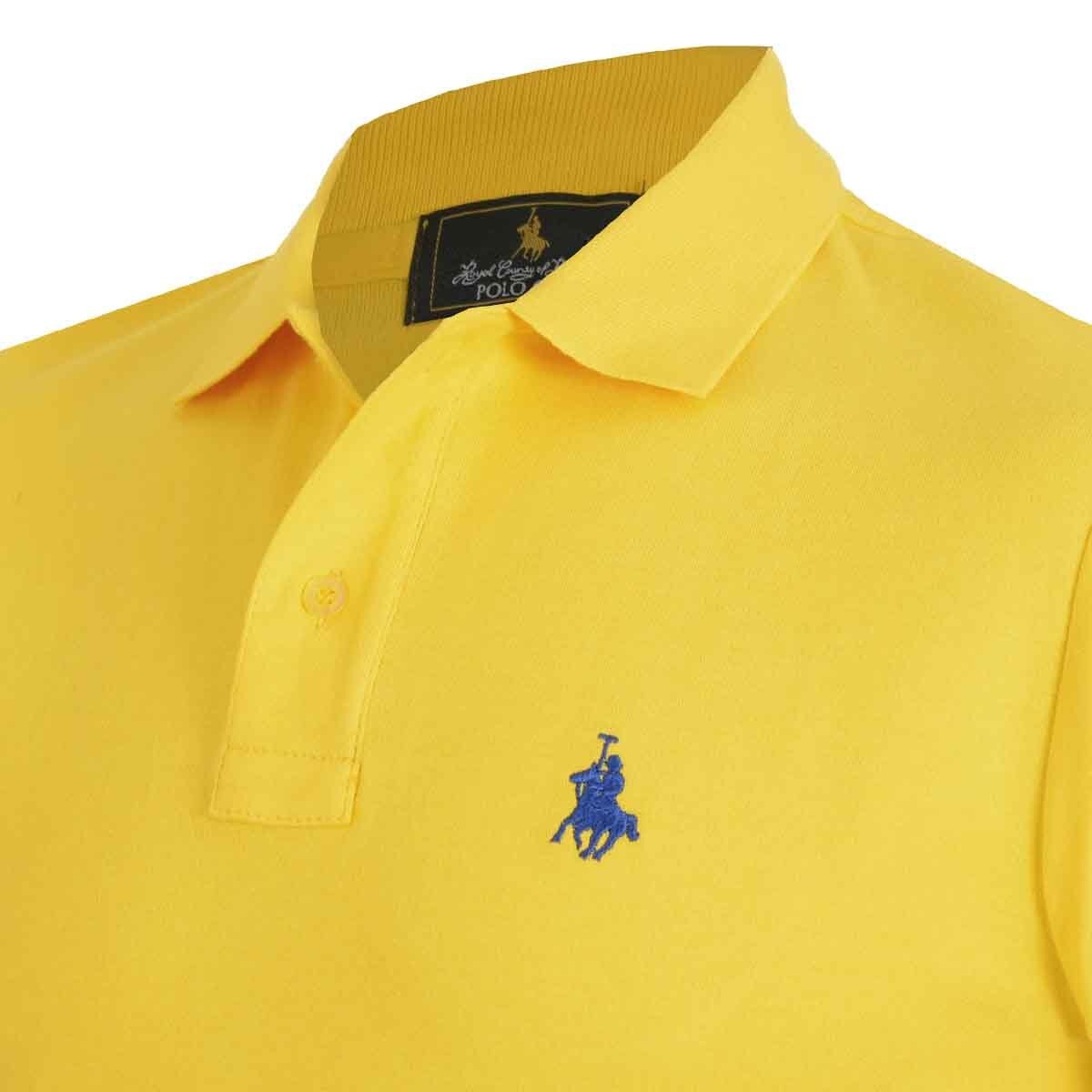 Playera Básica Polo Club para Caballero