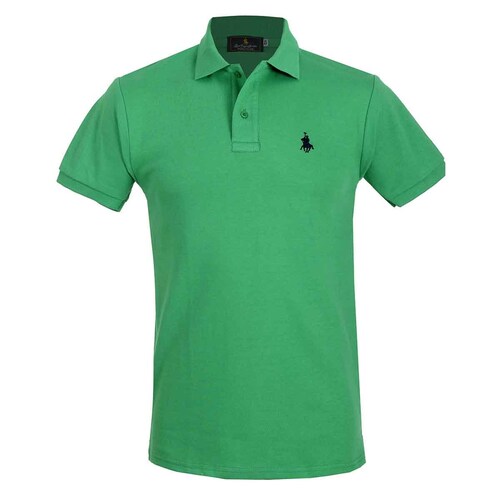 Playera Básica Polo Club para Caballero