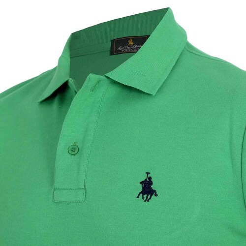 Playera Básica Polo Club para Caballero