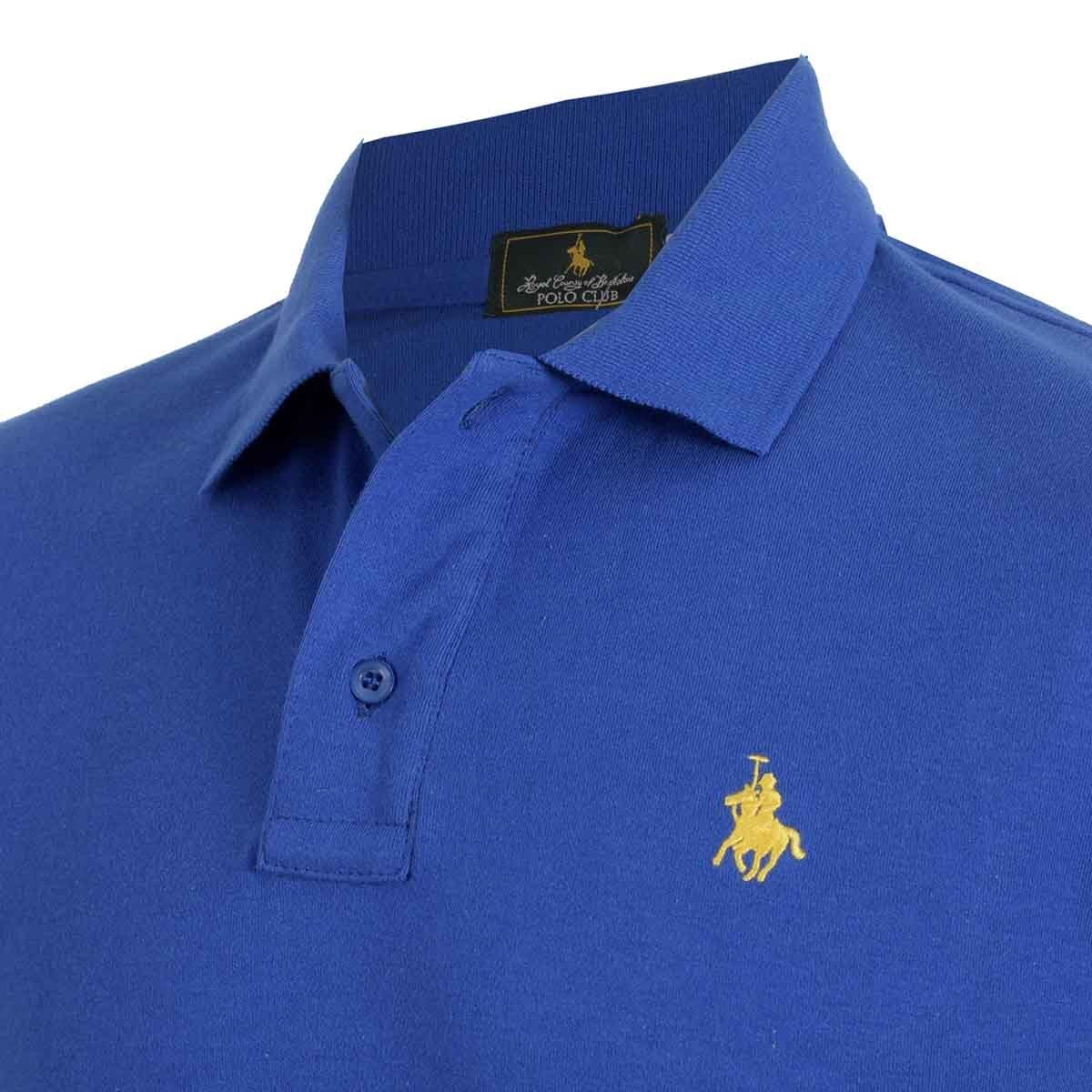 Playera Básica Polo Club para Caballero