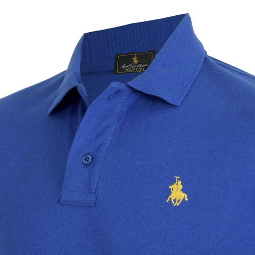 Playera Básica Polo Club para Caballero