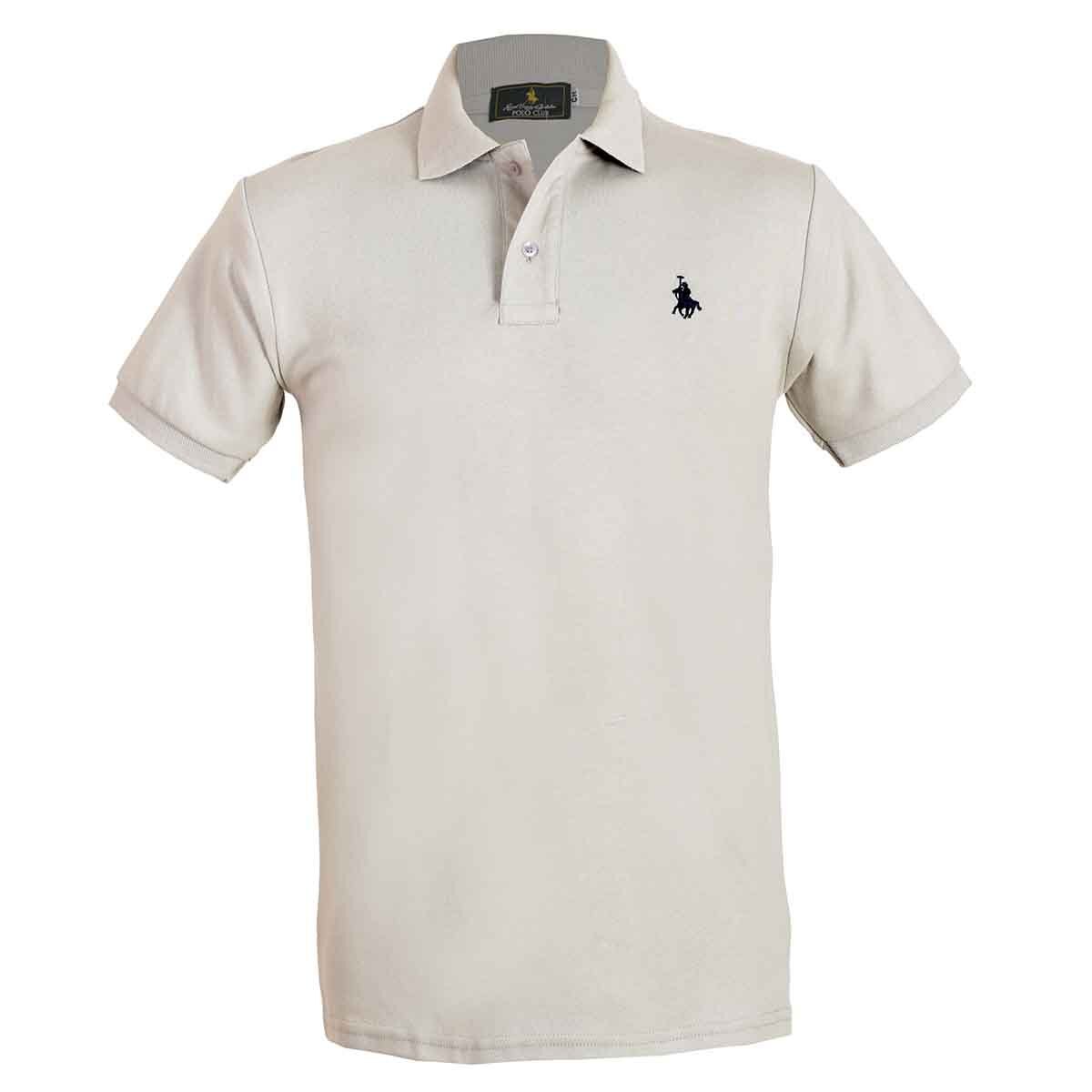 Playera Básica Polo Club para Caballero
