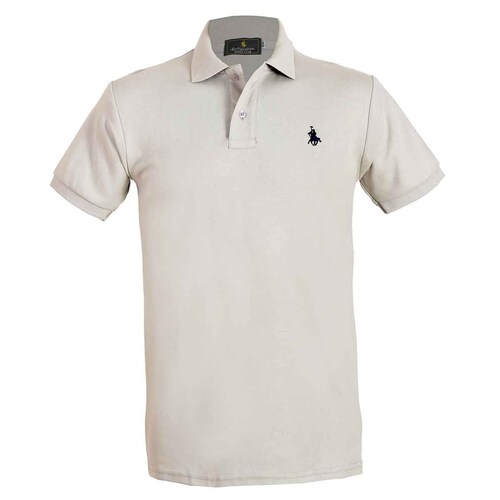 Playera Básica Polo Club para Caballero