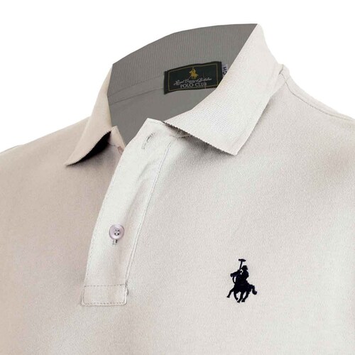 Playera Básica Polo Club para Caballero