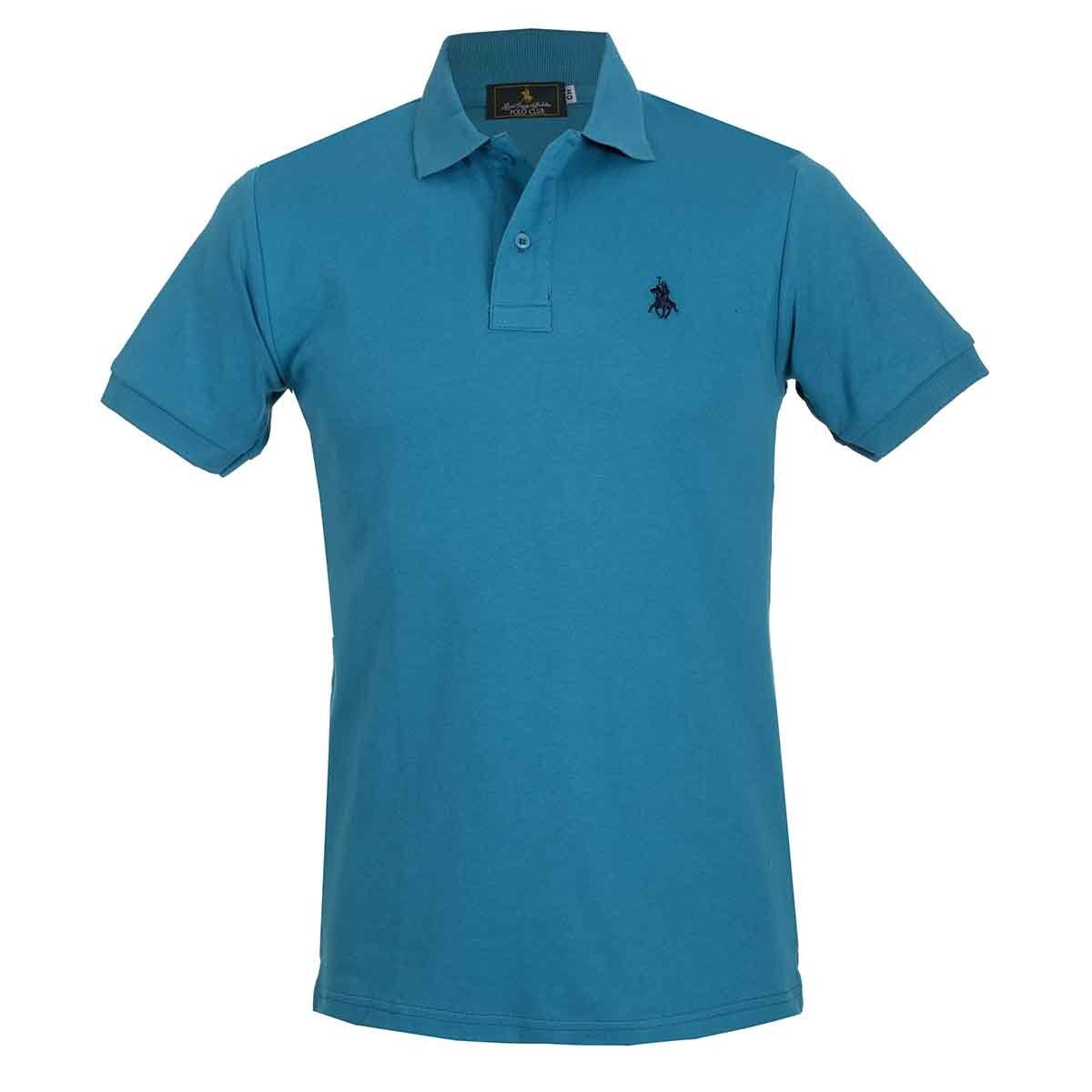 Playera Básica Polo Club para Caballero