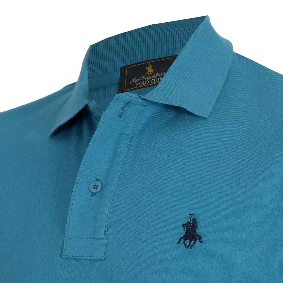 Playera Básica Polo Club para Caballero