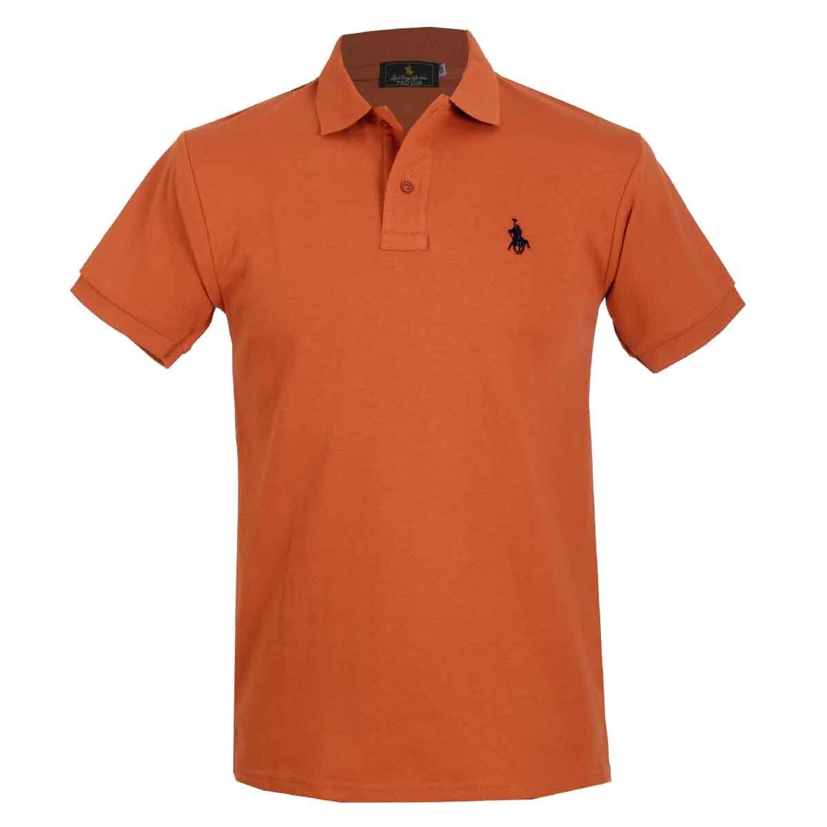 Playera Básica Polo Club para Caballero