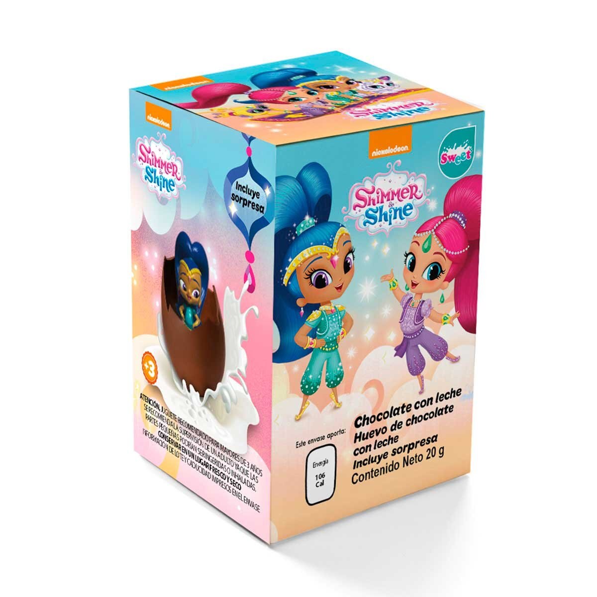 Huevo de Chocolate Shimmer Sweet
