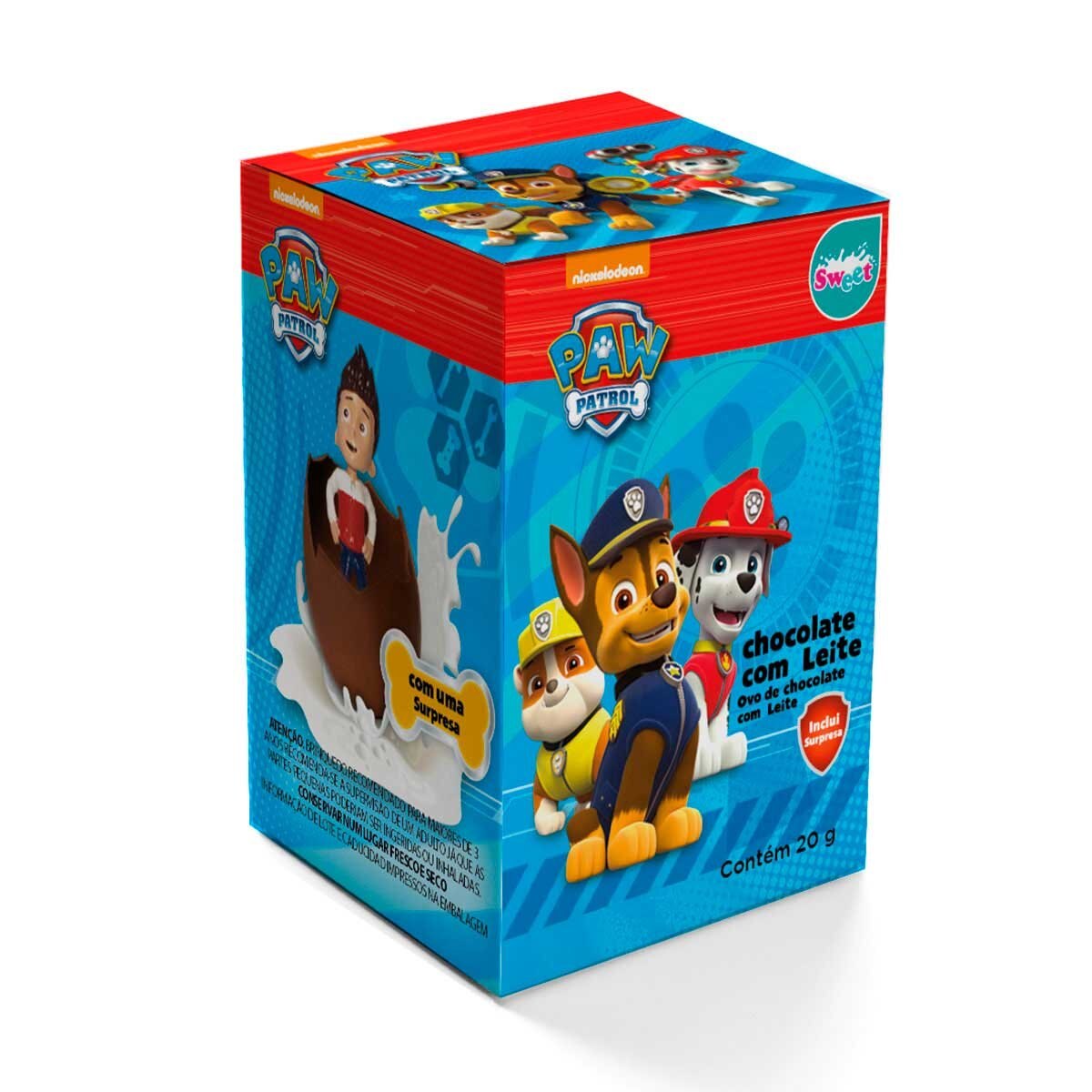 Huevos sorpresas de paw patrol online