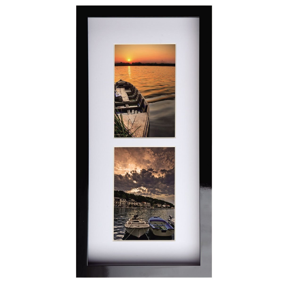 Portarretrato Doble de Caja de Sombra 40X20X4.6 Union