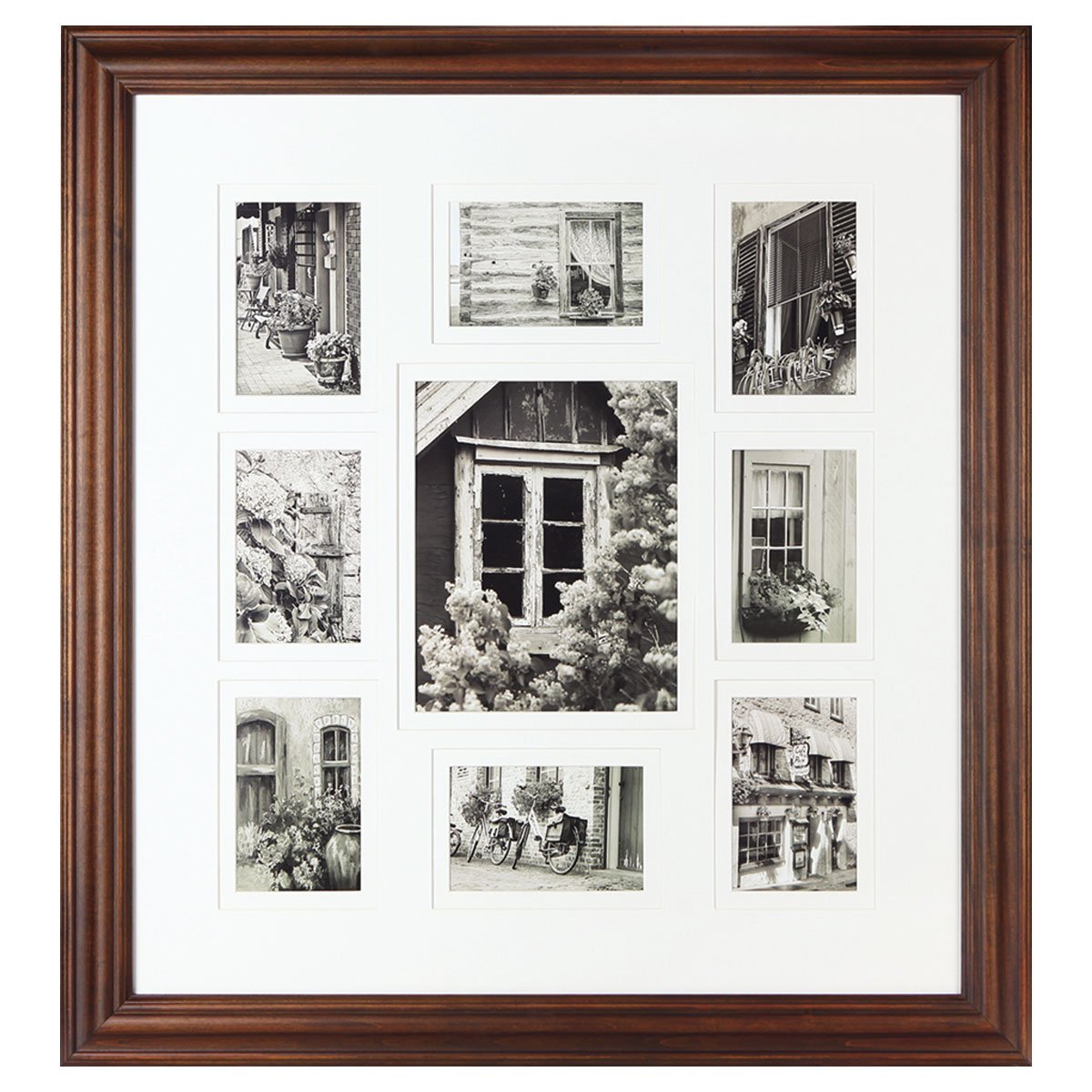 Portarretrato de Madera Nuez 75.2X70.2X2.5 Union