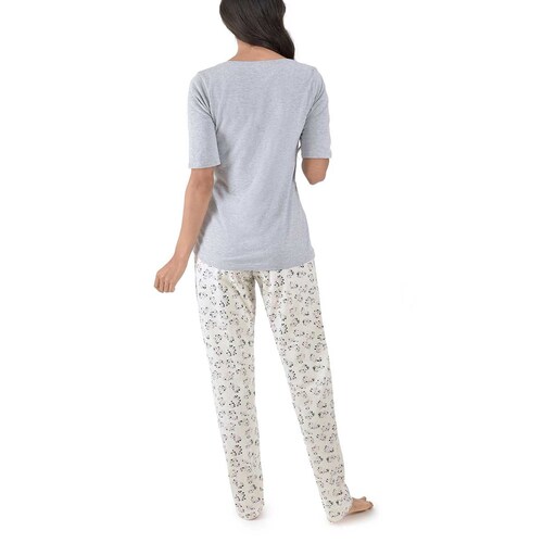 Pijama para Dama Blusa Manga Murcielago P Yeis