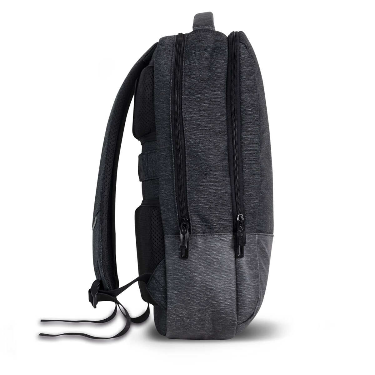 Mochila Portalaptop 15.6" Phoenix Gris- Negro Cool Capital