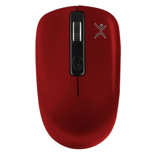 Mouse Rojo Recargable Perfect Choice