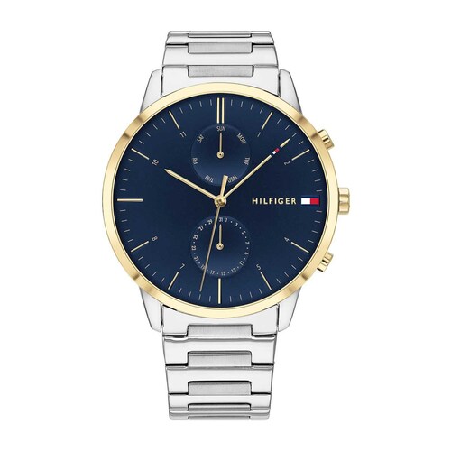 Reloj Hunter con Bisel Dorado para Caballero Tommy Hilfiger