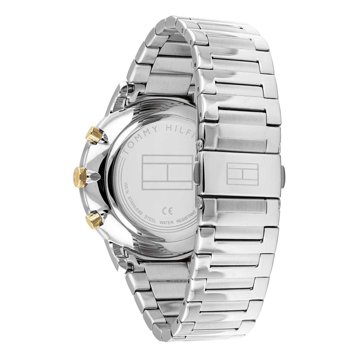 Reloj Hunter con Bisel Dorado para Caballero Tommy Hilfiger