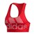 Top Rojo Training Adidas - Dama