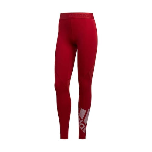 Licra Roja Training Adidas Dama