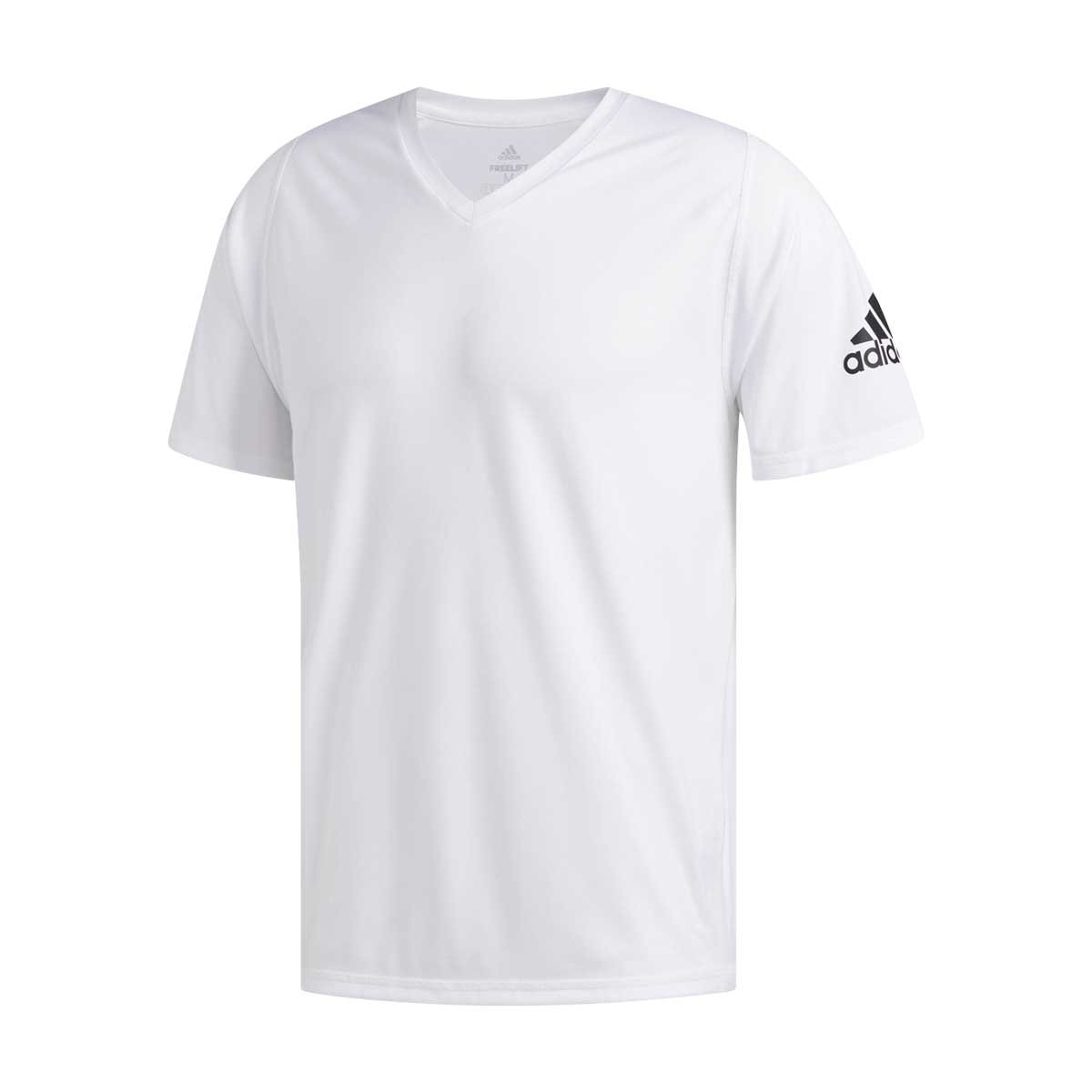 Playera Blanca Training Adidas Caballero