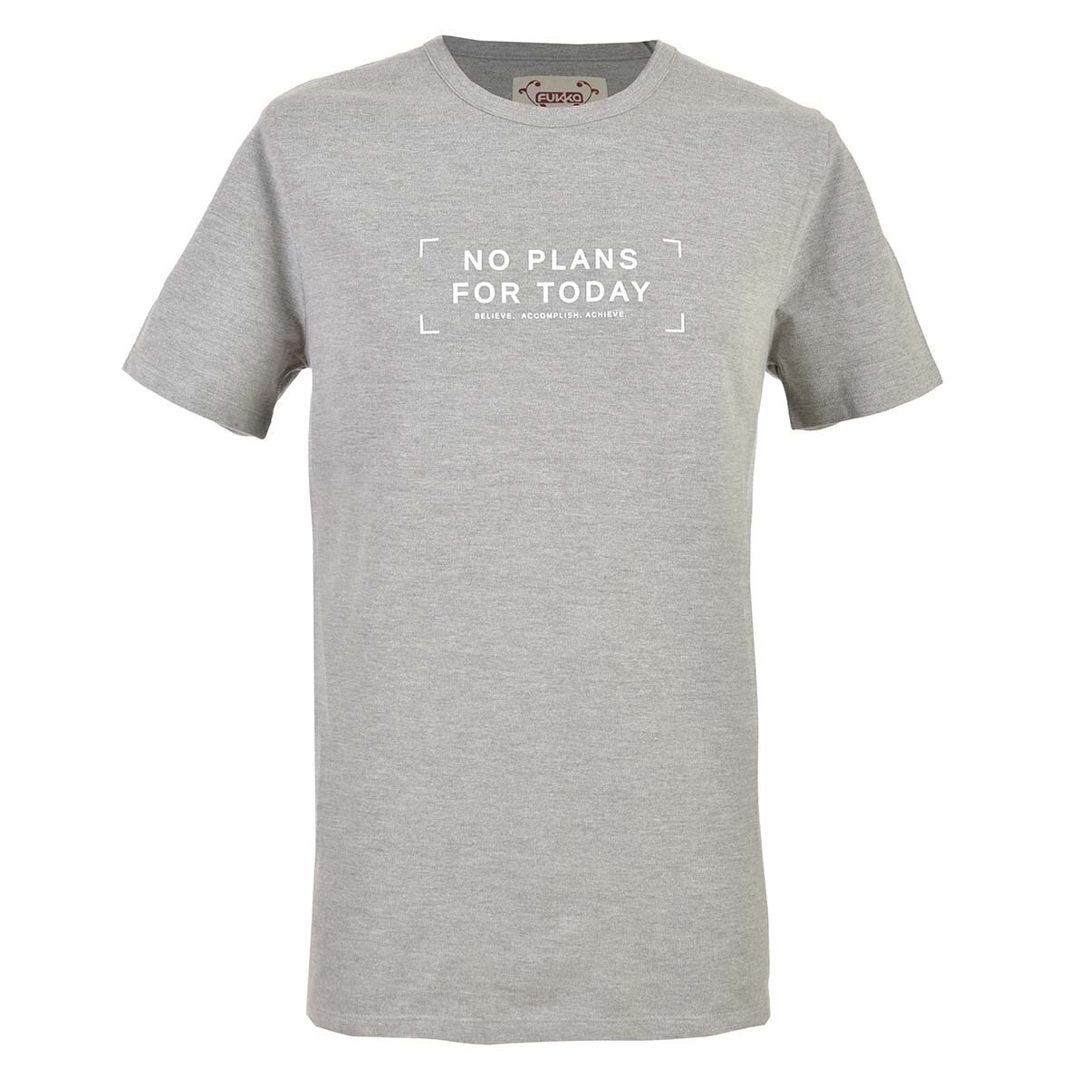 Playera Manga Corta Cuello Redondo Fukka para Caballero