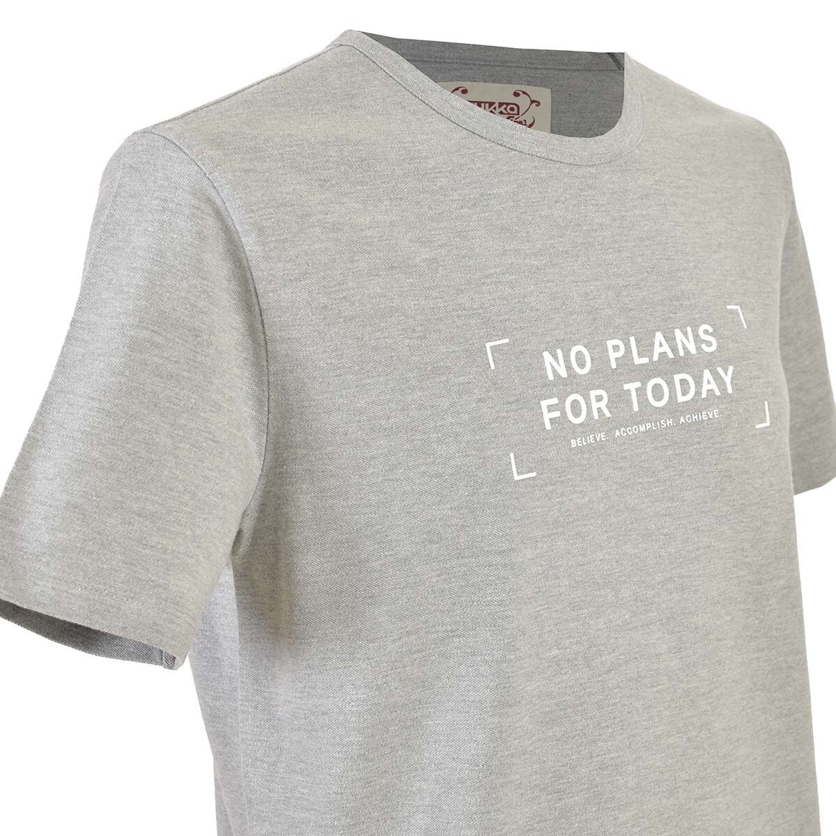 Playera Manga Corta Cuello Redondo Fukka para Caballero