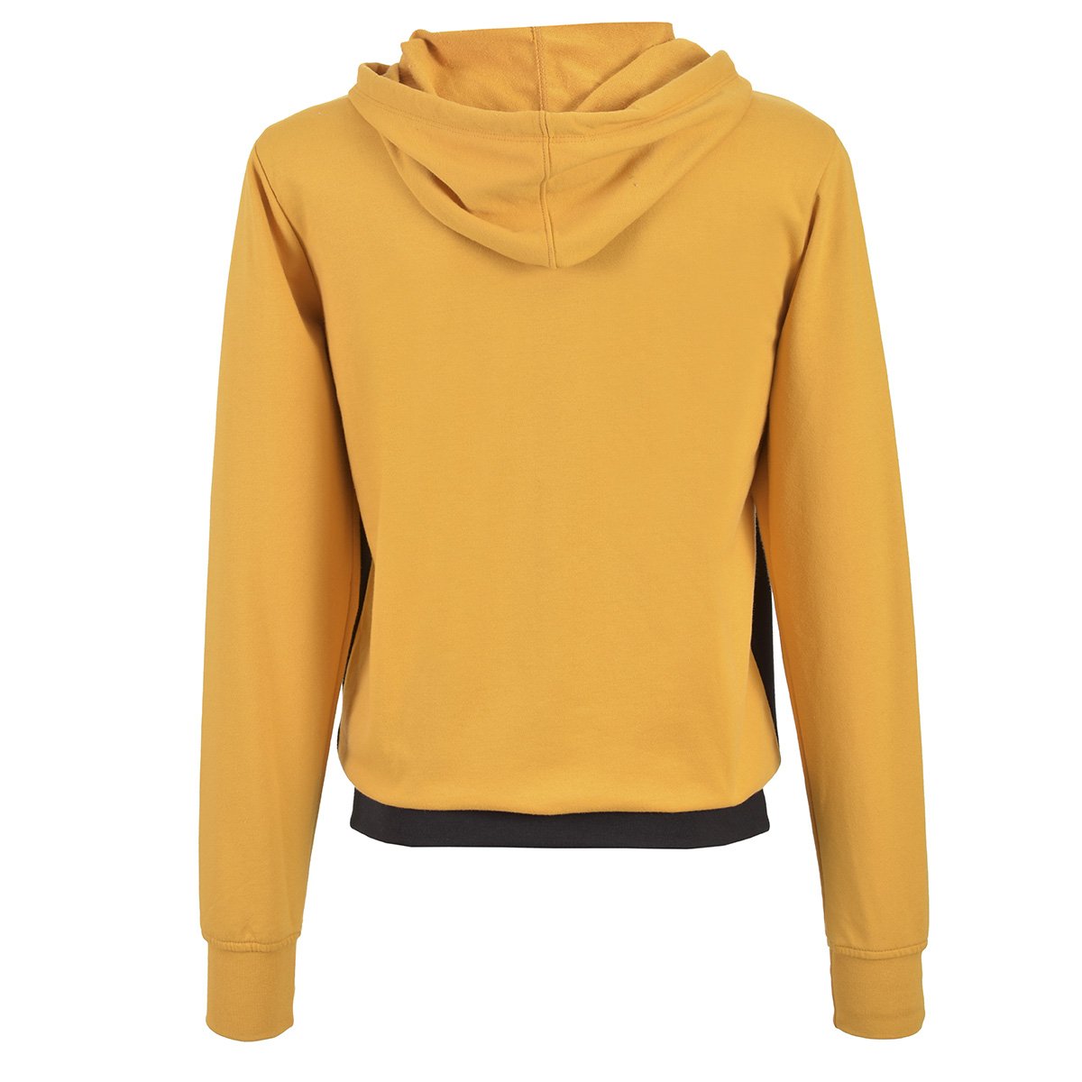 sudadera mostaza